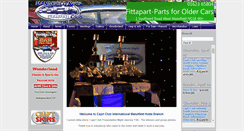 Desktop Screenshot of capriclub2000.co.uk